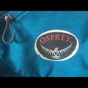 Blue osprey 32L day pack